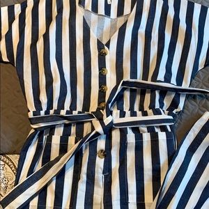 Stripped romper!